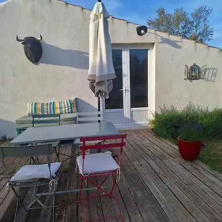 Villa De L'Eau Et Des Oiseaux ! à Les Les Saintes-Maries-de-la-Mer Extérieur photo